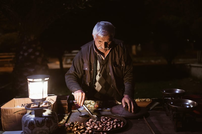 Street Food Extravaganza